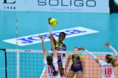 TREVISO 19 11 2019 CEV 2019-2020 A CARRARO IMOCO  - VASAS OBUDA BUDAPEST