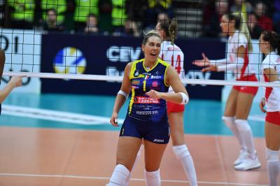 TREVISO 19 11 2019 CEV 2019-2020 A CARRARO IMOCO  - VASAS OBUDA BUDAPEST