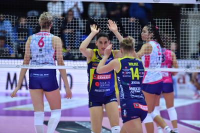 TREVISO 24 11 2019  LEGAVOLLEY CAMPIONATO 2019-2020 PROSECCO DOC IMOCO - SAVINO DEL BENE SCANDICII