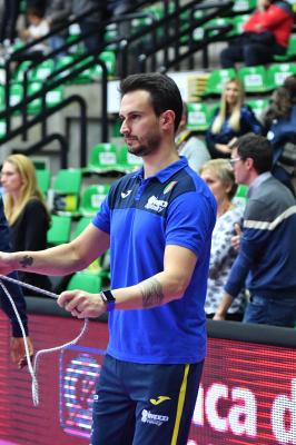 TREVISO 24 11 2019  LEGAVOLLEY CAMPIONATO 2019-2020 PROSECCO DOC IMOCO - SAVINO DEL BENE SCANDICII