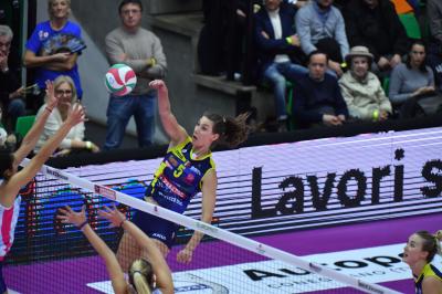 TREVISO 24 11 2019  LEGAVOLLEY CAMPIONATO 2019-2020 PROSECCO DOC IMOCO - SAVINO DEL BENE SCANDICII