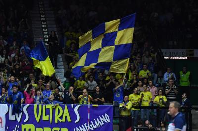 TREVISO 24 11 2019  LEGAVOLLEY CAMPIONATO 2019-2020 PROSECCO DOC IMOCO - SAVINO DEL BENE SCANDICII