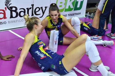 TREVISO 24 11 2019  LEGAVOLLEY CAMPIONATO 2019-2020 PROSECCO DOC IMOCO - SAVINO DEL BENE SCANDICII