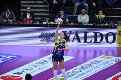 TREVISO 24 11 2019  LEGAVOLLEY CAMPIONATO 2019-2020 PROSECCO DOC IMOCO - SAVINO DEL BENE SCANDICII