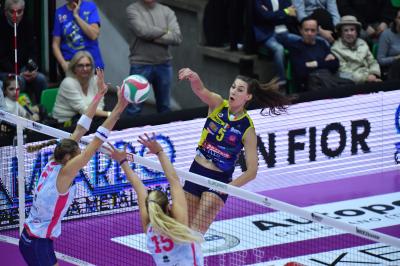 TREVISO 24 11 2019  LEGAVOLLEY CAMPIONATO 2019-2020 PROSECCO DOC IMOCO - SAVINO DEL BENE SCANDICII