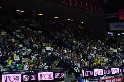 TREVISO 24 11 2019  LEGAVOLLEY CAMPIONATO 2019-2020 PROSECCO DOC IMOCO - SAVINO DEL BENE SCANDICII