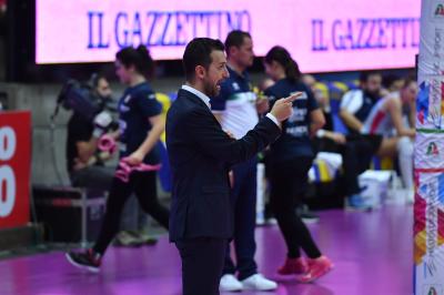 TREVISO 24 11 2019  LEGAVOLLEY CAMPIONATO 2019-2020 PROSECCO DOC IMOCO - SAVINO DEL BENE SCANDICII