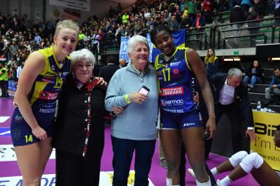 TREVISO 24 11 2019  LEGAVOLLEY CAMPIONATO 2019-2020 PROSECCO DOC IMOCO - SAVINO DEL BENE SCANDICII
