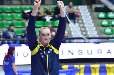 TREVISO 24 11 2019  LEGAVOLLEY CAMPIONATO 2019-2020 PROSECCO DOC IMOCO - SAVINO DEL BENE SCANDICII