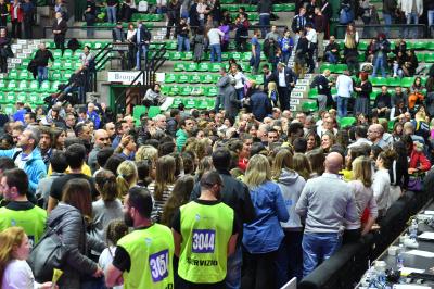 TREVISO 24 11 2019  LEGAVOLLEY CAMPIONATO 2019-2020 PROSECCO DOC IMOCO - SAVINO DEL BENE SCANDICII