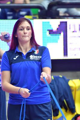 TREVISO 24 11 2019  LEGAVOLLEY CAMPIONATO 2019-2020 PROSECCO DOC IMOCO - SAVINO DEL BENE SCANDICII