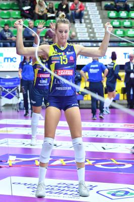 TREVISO 24 11 2019  LEGAVOLLEY CAMPIONATO 2019-2020 PROSECCO DOC IMOCO - SAVINO DEL BENE SCANDICII