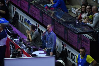TREVISO 24 11 2019  LEGAVOLLEY CAMPIONATO 2019-2020 PROSECCO DOC IMOCO - SAVINO DEL BENE SCANDICII