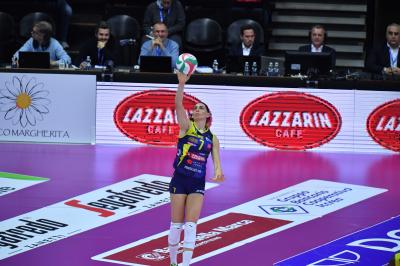 TREVISO 24 11 2019  LEGAVOLLEY CAMPIONATO 2019-2020 PROSECCO DOC IMOCO - SAVINO DEL BENE SCANDICII