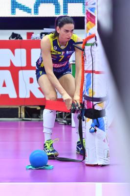 TREVISO 24 11 2019  LEGAVOLLEY CAMPIONATO 2019-2020 PROSECCO DOC IMOCO - SAVINO DEL BENE SCANDICII
