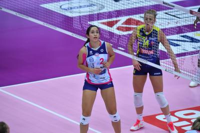 TREVISO 24 11 2019  LEGAVOLLEY CAMPIONATO 2019-2020 PROSECCO DOC IMOCO - SAVINO DEL BENE SCANDICII