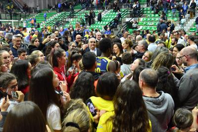 TREVISO 24 11 2019  LEGAVOLLEY CAMPIONATO 2019-2020 PROSECCO DOC IMOCO - SAVINO DEL BENE SCANDICII
