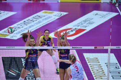 TREVISO 24 11 2019  LEGAVOLLEY CAMPIONATO 2019-2020 PROSECCO DOC IMOCO - SAVINO DEL BENE SCANDICII