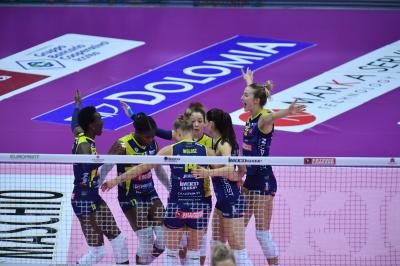 TREVISO 24 11 2019  LEGAVOLLEY CAMPIONATO 2019-2020 PROSECCO DOC IMOCO - SAVINO DEL BENE SCANDICII