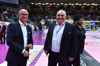TREVISO 24 11 2019  LEGAVOLLEY CAMPIONATO 2019-2020 PROSECCO DOC IMOCO - SAVINO DEL BENE SCANDICII