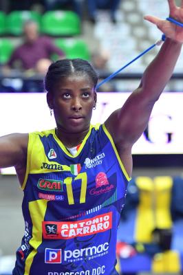 TREVISO 24 11 2019  LEGAVOLLEY CAMPIONATO 2019-2020 PROSECCO DOC IMOCO - SAVINO DEL BENE SCANDICII
