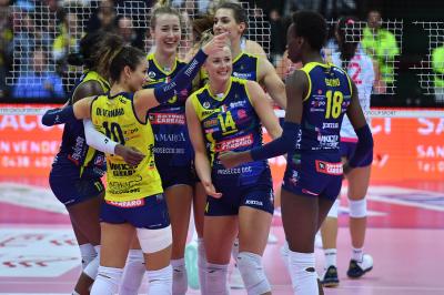 TREVISO 24 11 2019  LEGAVOLLEY CAMPIONATO 2019-2020 PROSECCO DOC IMOCO - SAVINO DEL BENE SCANDICII