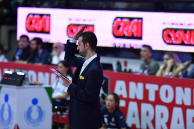 TREVISO 24 11 2019  LEGAVOLLEY CAMPIONATO 2019-2020 PROSECCO DOC IMOCO - SAVINO DEL BENE SCANDICII