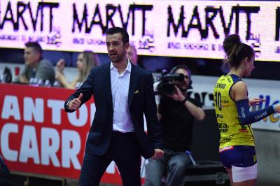 TREVISO 24 11 2019  LEGAVOLLEY CAMPIONATO 2019-2020 PROSECCO DOC IMOCO - SAVINO DEL BENE SCANDICII
