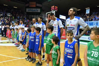 TREVISO  09 12 2019 LBA CAMPIONATO 2019-2020 NUTRIBULLET TREVISO BASKET - GRISSIN BON REGGIO EMILIA