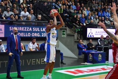 TREVISO  09 12 2019 LBA CAMPIONATO 2019-2020 NUTRIBULLET TREVISO BASKET - GRISSIN BON REGGIO EMILIA