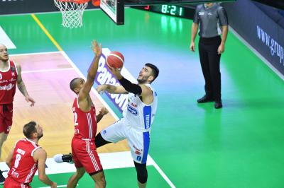 TREVISO  09 12 2019 LBA CAMPIONATO 2019-2020 NUTRIBULLET TREVISO BASKET - GRISSIN BON REGGIO EMILIA