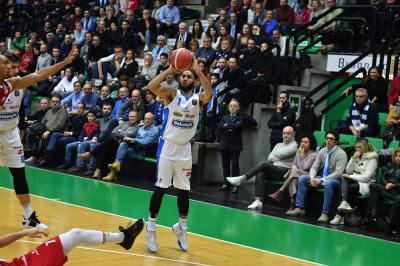 TREVISO  09 12 2019 LBA CAMPIONATO 2019-2020 NUTRIBULLET TREVISO BASKET - GRISSIN BON REGGIO EMILIA