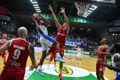 TREVISO  09 12 2019 LBA CAMPIONATO 2019-2020 NUTRIBULLET TREVISO BASKET - GRISSIN BON REGGIO EMILIA