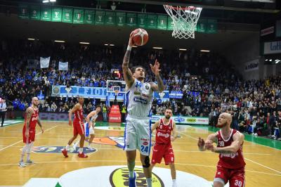TREVISO  09 12 2019 LBA CAMPIONATO 2019-2020 NUTRIBULLET TREVISO BASKET - GRISSIN BON REGGIO EMILIA