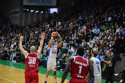 TREVISO  09 12 2019 LBA CAMPIONATO 2019-2020 NUTRIBULLET TREVISO BASKET - GRISSIN BON REGGIO EMILIA