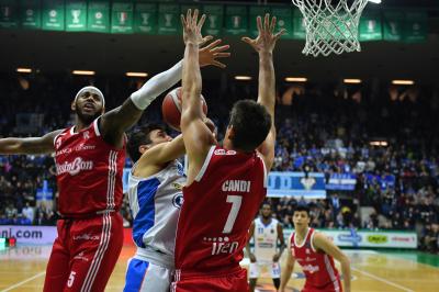 TREVISO  09 12 2019 LBA CAMPIONATO 2019-2020 NUTRIBULLET TREVISO BASKET - GRISSIN BON REGGIO EMILIA