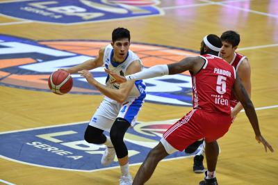 TREVISO  09 12 2019 LBA CAMPIONATO 2019-2020 NUTRIBULLET TREVISO BASKET - GRISSIN BON REGGIO EMILIA