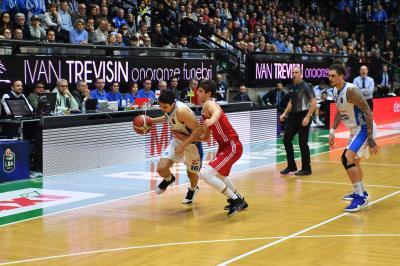 TREVISO  09 12 2019 LBA CAMPIONATO 2019-2020 NUTRIBULLET TREVISO BASKET - GRISSIN BON REGGIO EMILIA
