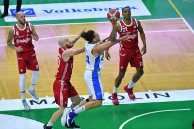 TREVISO  09 12 2019 LBA CAMPIONATO 2019-2020 NUTRIBULLET TREVISO BASKET - GRISSIN BON REGGIO EMILIA