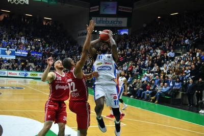 TREVISO  09 12 2019 LBA CAMPIONATO 2019-2020 NUTRIBULLET TREVISO BASKET - GRISSIN BON REGGIO EMILIA
