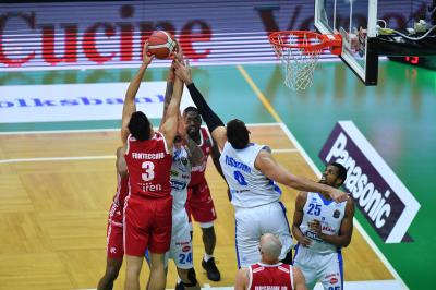 TREVISO  09 12 2019 LBA CAMPIONATO 2019-2020 NUTRIBULLET TREVISO BASKET - GRISSIN BON REGGIO EMILIA