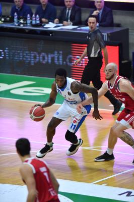 TREVISO  09 12 2019 LBA CAMPIONATO 2019-2020 NUTRIBULLET TREVISO BASKET - GRISSIN BON REGGIO EMILIA