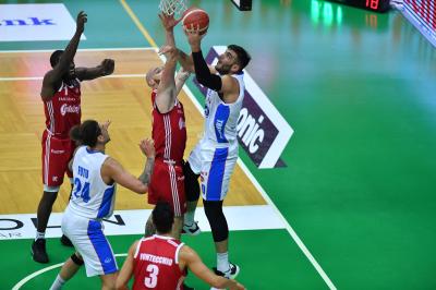 TREVISO  09 12 2019 LBA CAMPIONATO 2019-2020 NUTRIBULLET TREVISO BASKET - GRISSIN BON REGGIO EMILIA