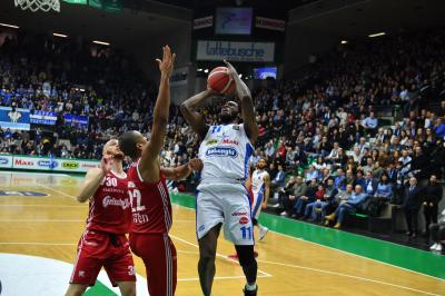 TREVISO  09 12 2019 LBA CAMPIONATO 2019-2020 NUTRIBULLET TREVISO BASKET - GRISSIN BON REGGIO EMILIA