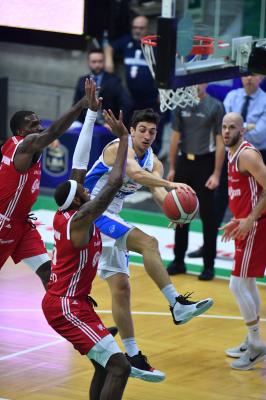 TREVISO  09 12 2019 LBA CAMPIONATO 2019-2020 NUTRIBULLET TREVISO BASKET - GRISSIN BON REGGIO EMILIA