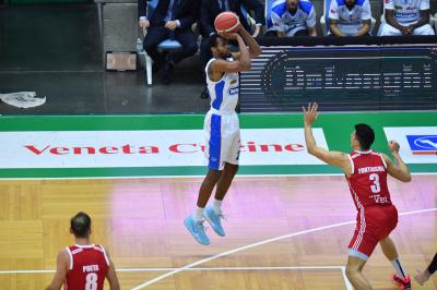 TREVISO  09 12 2019 LBA CAMPIONATO 2019-2020 NUTRIBULLET TREVISO BASKET - GRISSIN BON REGGIO EMILIA