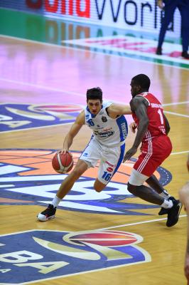 TREVISO  09 12 2019 LBA CAMPIONATO 2019-2020 NUTRIBULLET TREVISO BASKET - GRISSIN BON REGGIO EMILIA