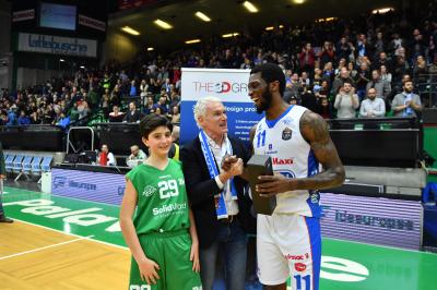 TREVISO  09 12 2019 LBA CAMPIONATO 2019-2020 NUTRIBULLET TREVISO BASKET - GRISSIN BON REGGIO EMILIA