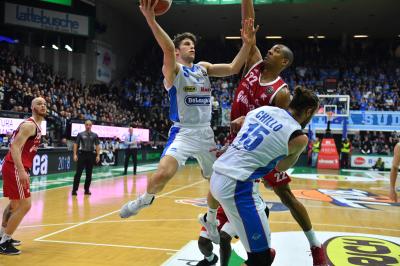 TREVISO  09 12 2019 LBA CAMPIONATO 2019-2020 NUTRIBULLET TREVISO BASKET - GRISSIN BON REGGIO EMILIA