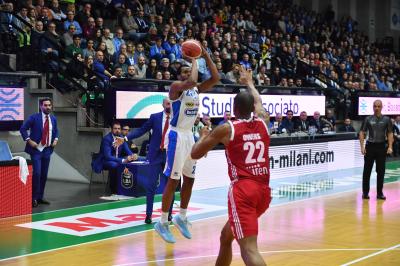 TREVISO  09 12 2019 LBA CAMPIONATO 2019-2020 NUTRIBULLET TREVISO BASKET - GRISSIN BON REGGIO EMILIA